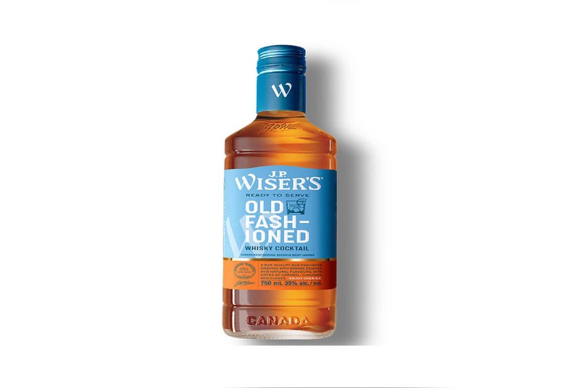 804510 - J.P. WISER'S OLD FASHIONED (1 x 750ml)