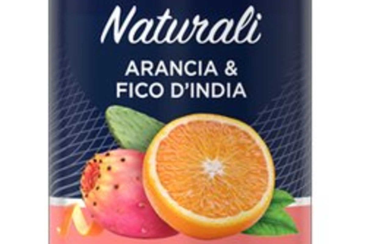 San Pellegrino, Naturali Arancia and Fico D'India (330 ml)