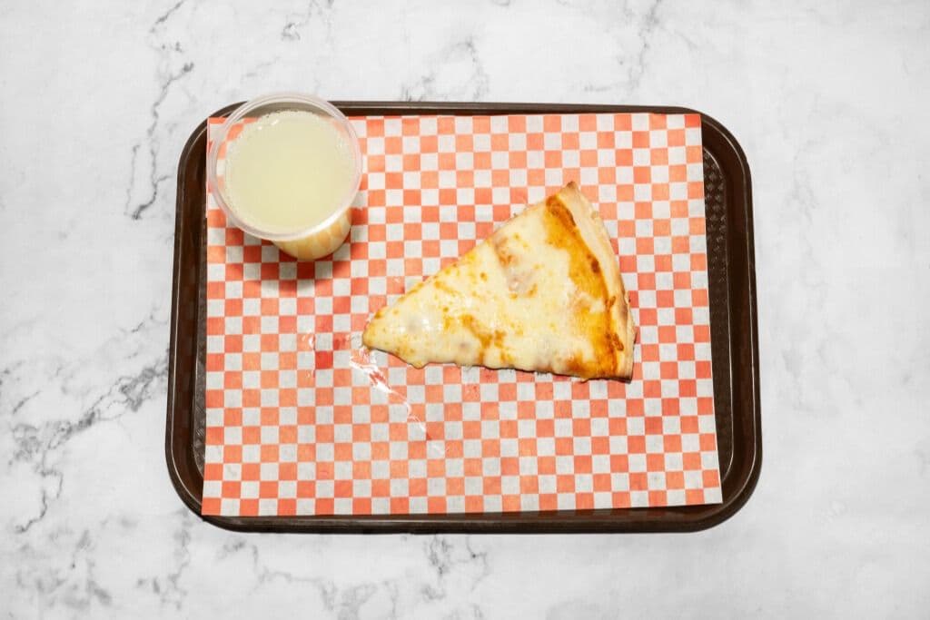 Slice Pizza (1pc) and Drink