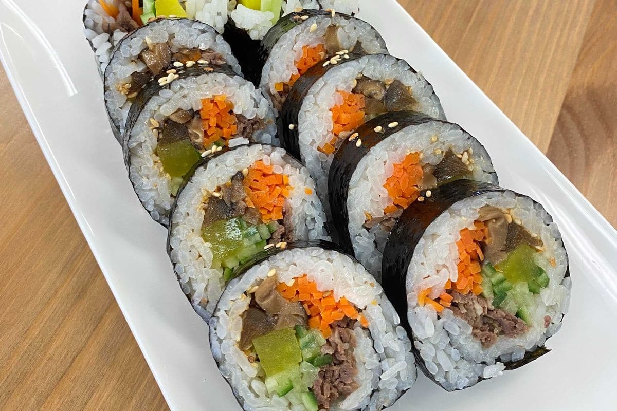 Beef Bulgogi Kimbap