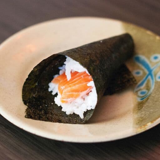 Salmon Temaki