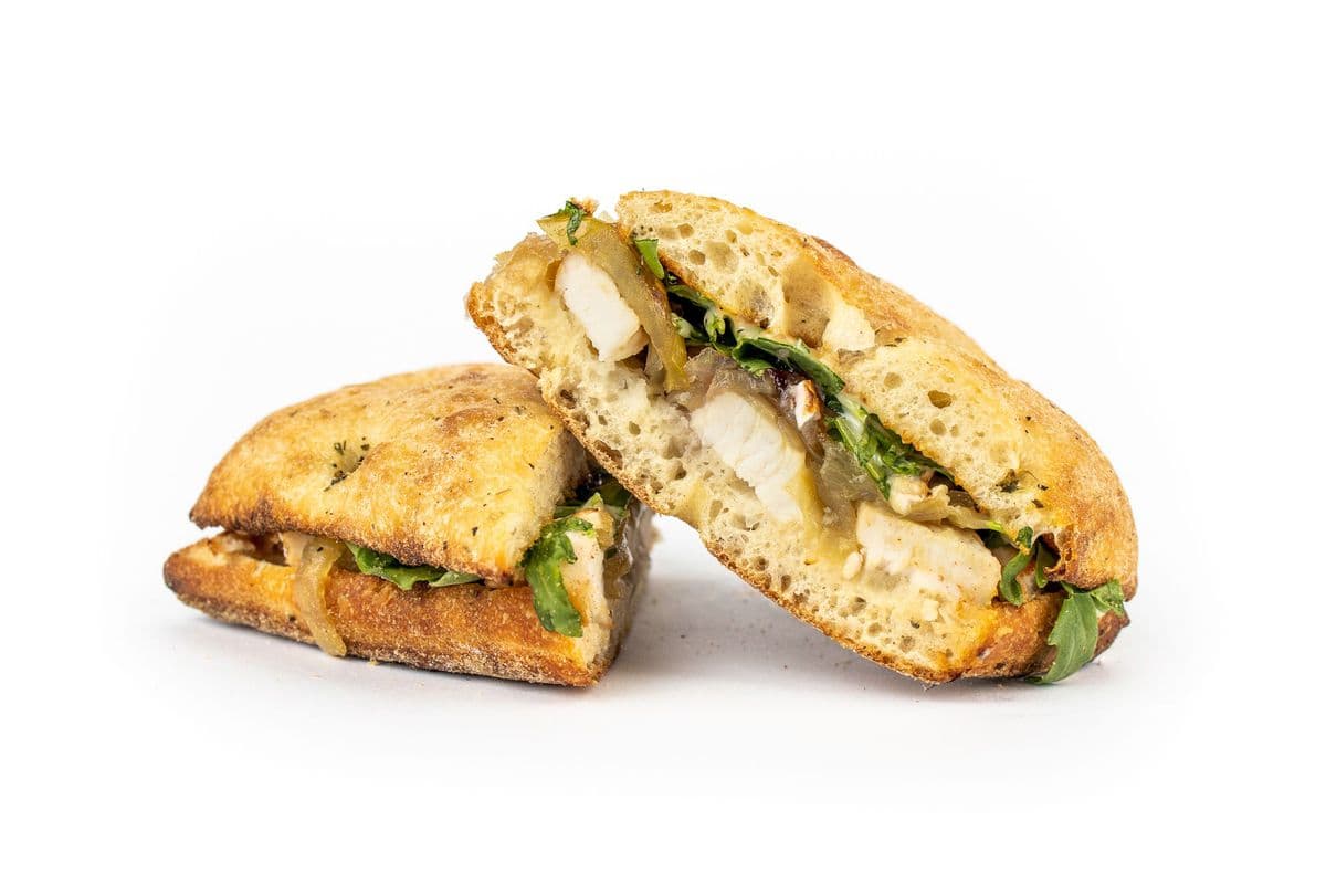 Chicken and Brie Panini