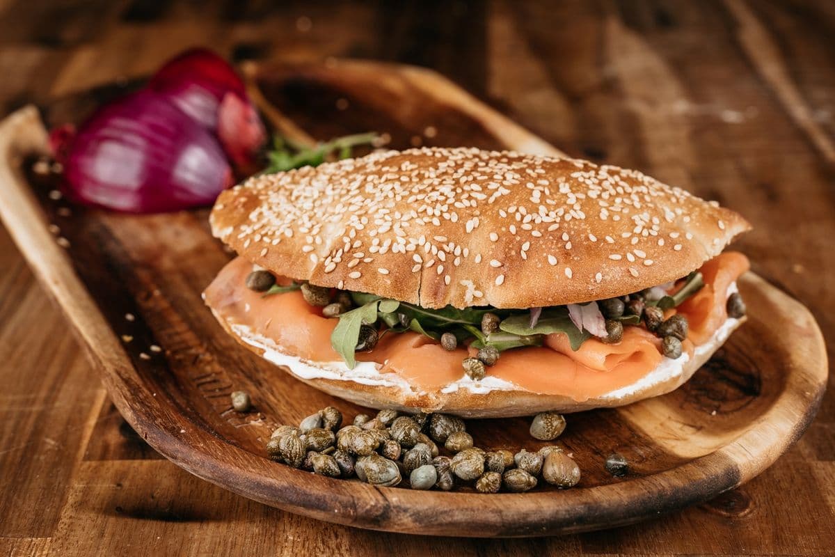 SMOKED SALMON KAAKE