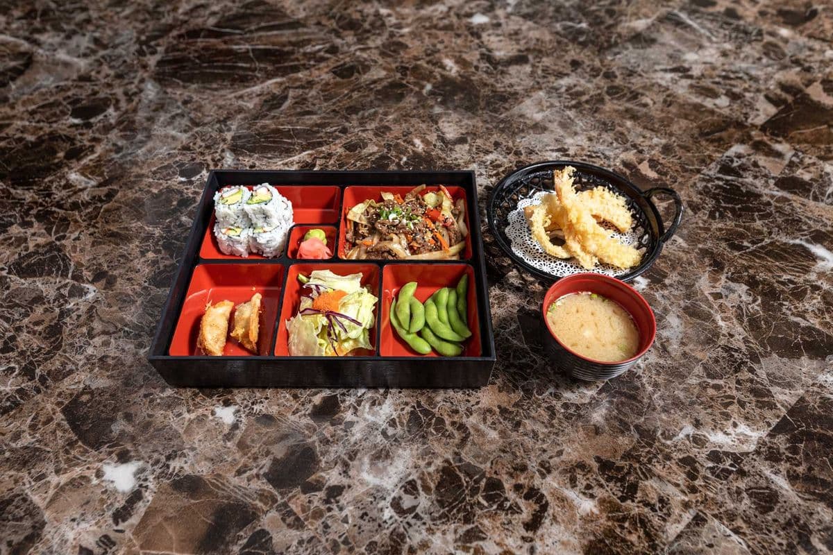 Beef Teriyaki Combo