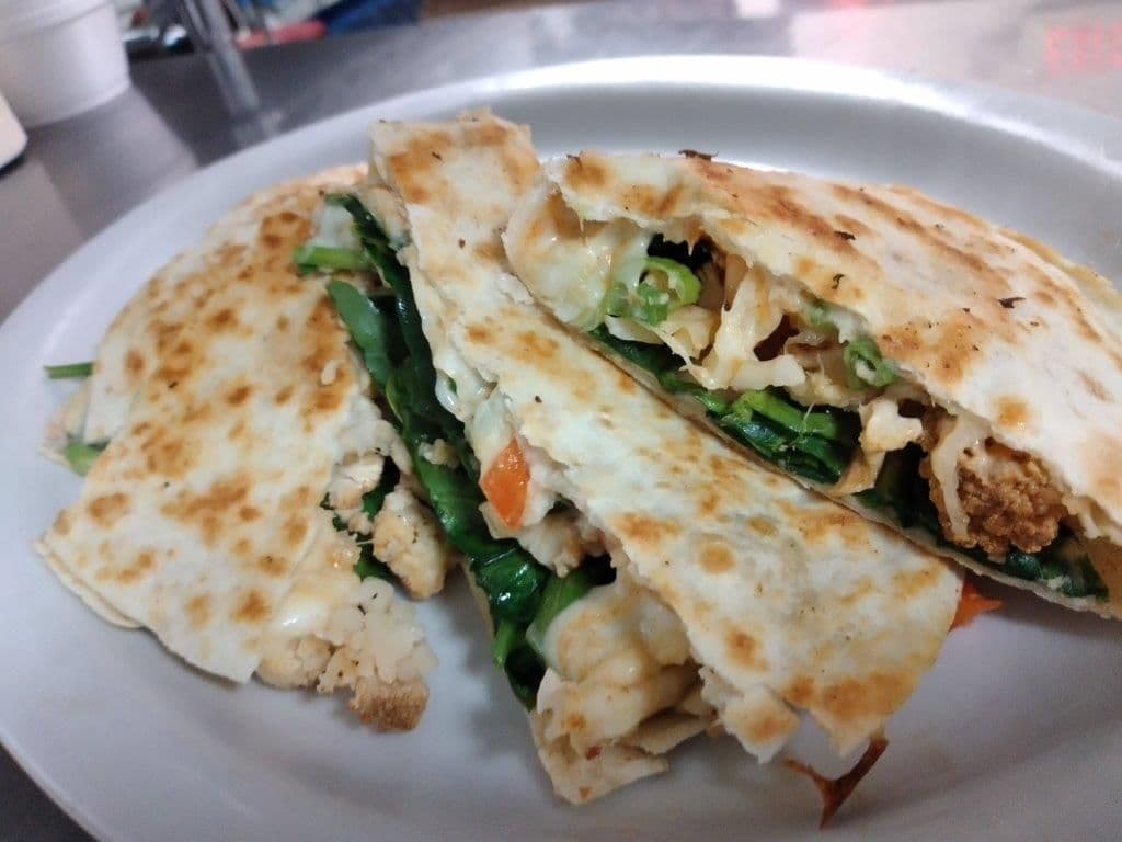 Breakfast Quesadilla