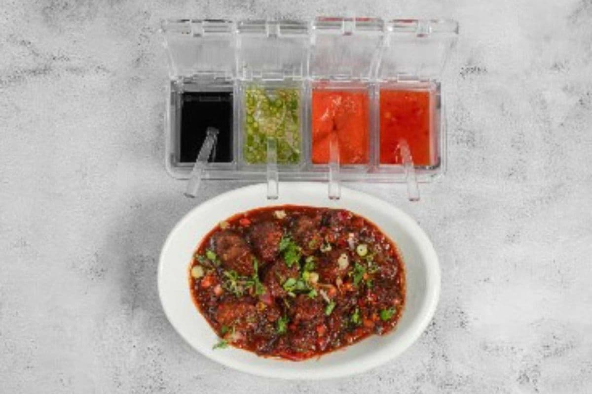 Veg Manchurian Gravy