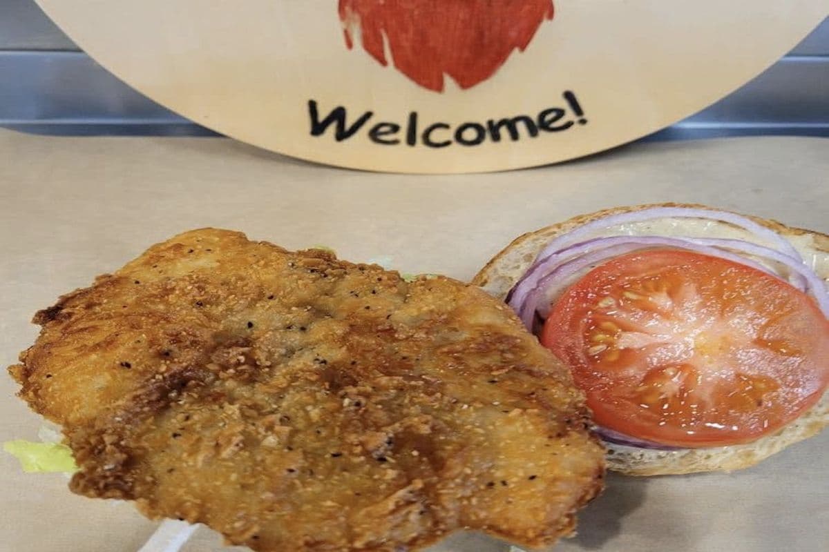 CHICKEN BURGER COMBO