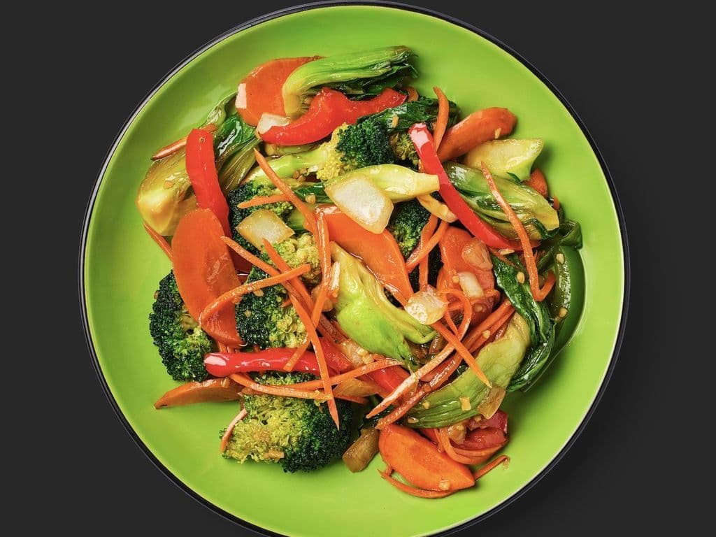 Shrimp with Mixed Vegetables