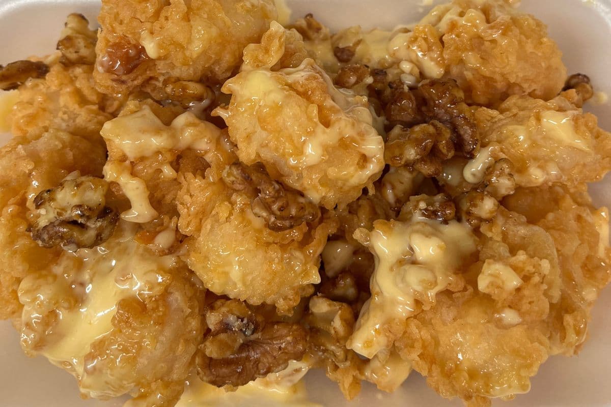 87A. Walnut Shrimp
