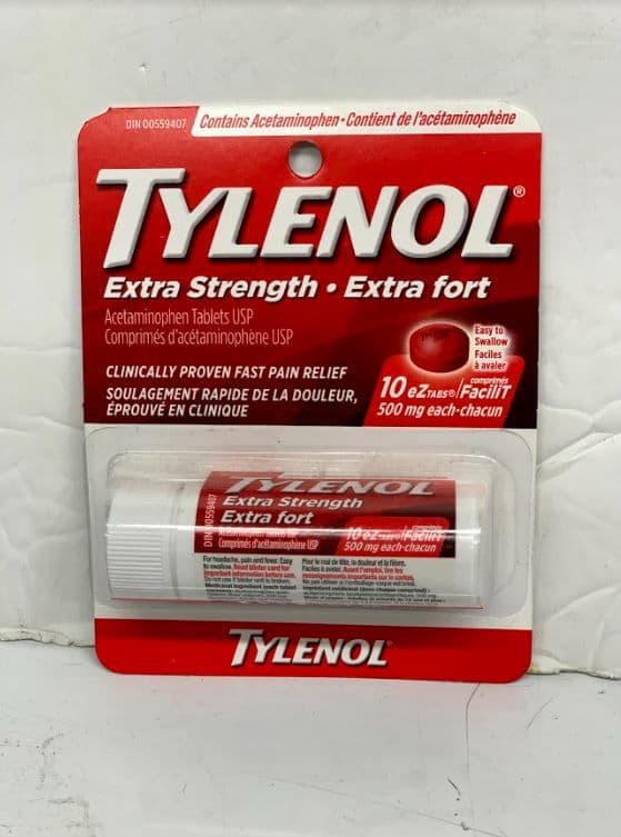 Tylenol Extra Fort