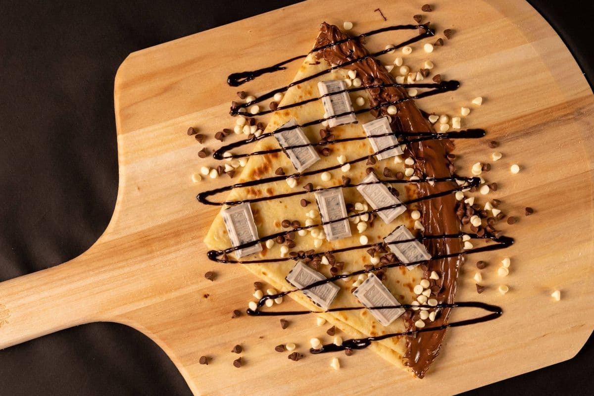 Crêpe Hershey's