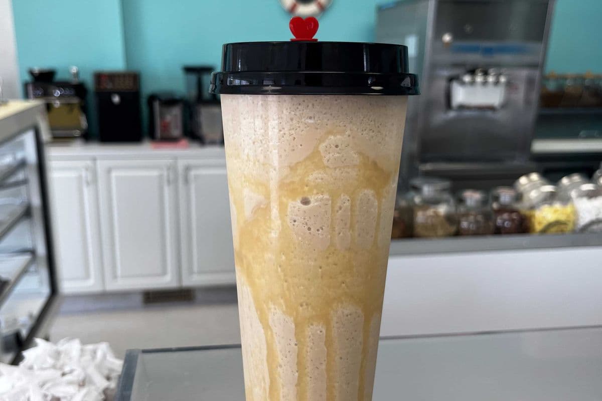 Frozen Coffee White Mocha