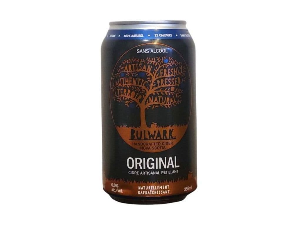 BULWARK'S NON-ALC CIDER 0.5%