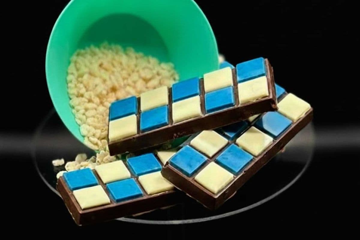 Rice Crispy Chocolate Bar (Gluten-Free)
