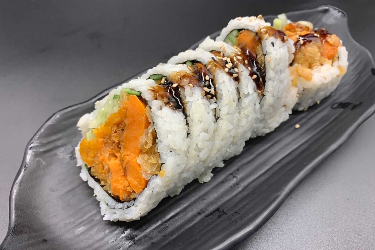 Yam Tempura Roll (6 pcs)