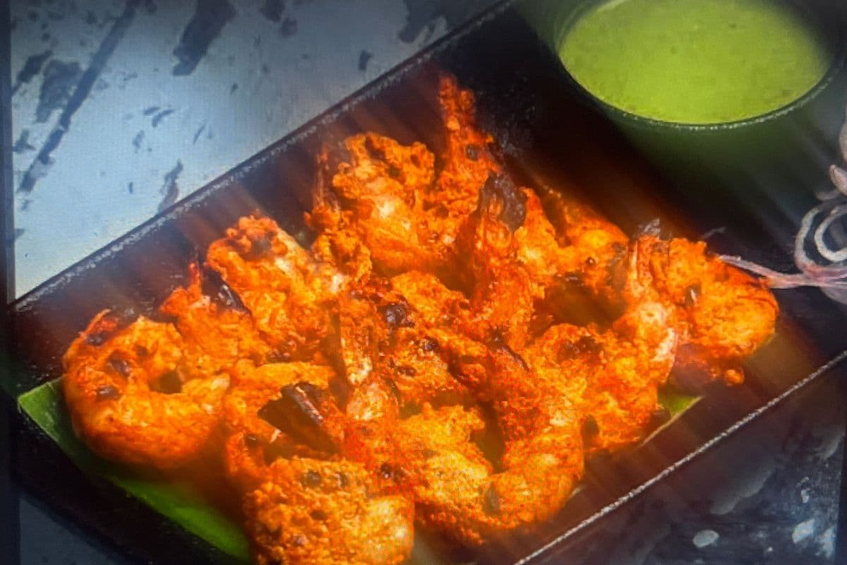 Tandoori Prawns