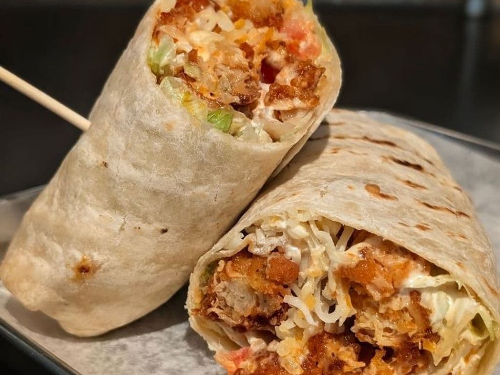 Buffalo Chicken Wrap