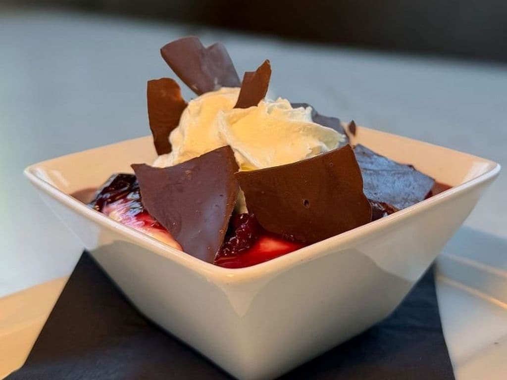 Cherry Cheesecake