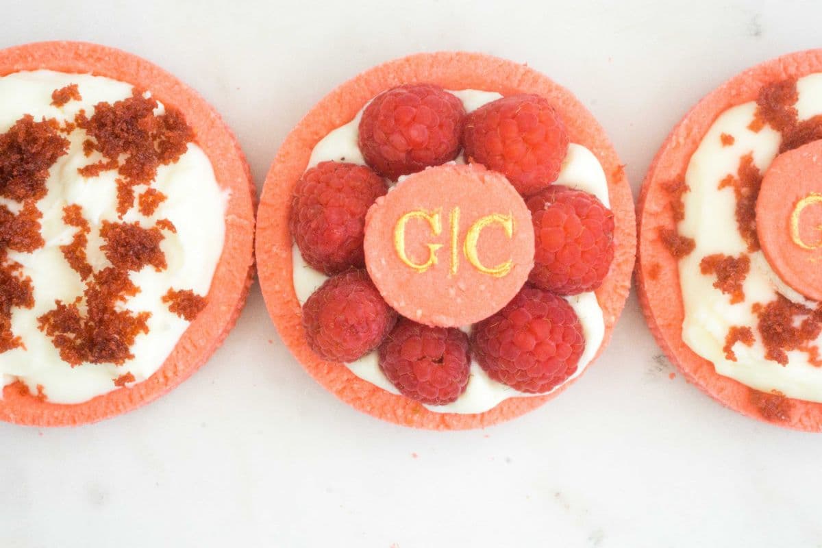 Red Velvet Tart