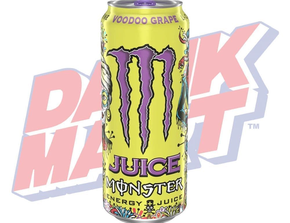 Monster Voodoo Grape - 473ml