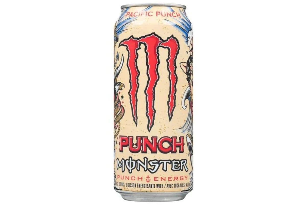 Monster Pacific Punch Can (473 ml)