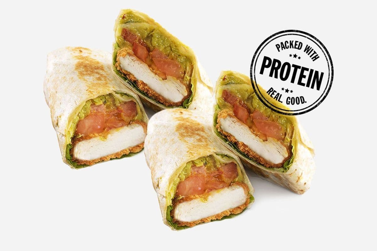 Hero Fiery Crispy Chicken Wrap Duo