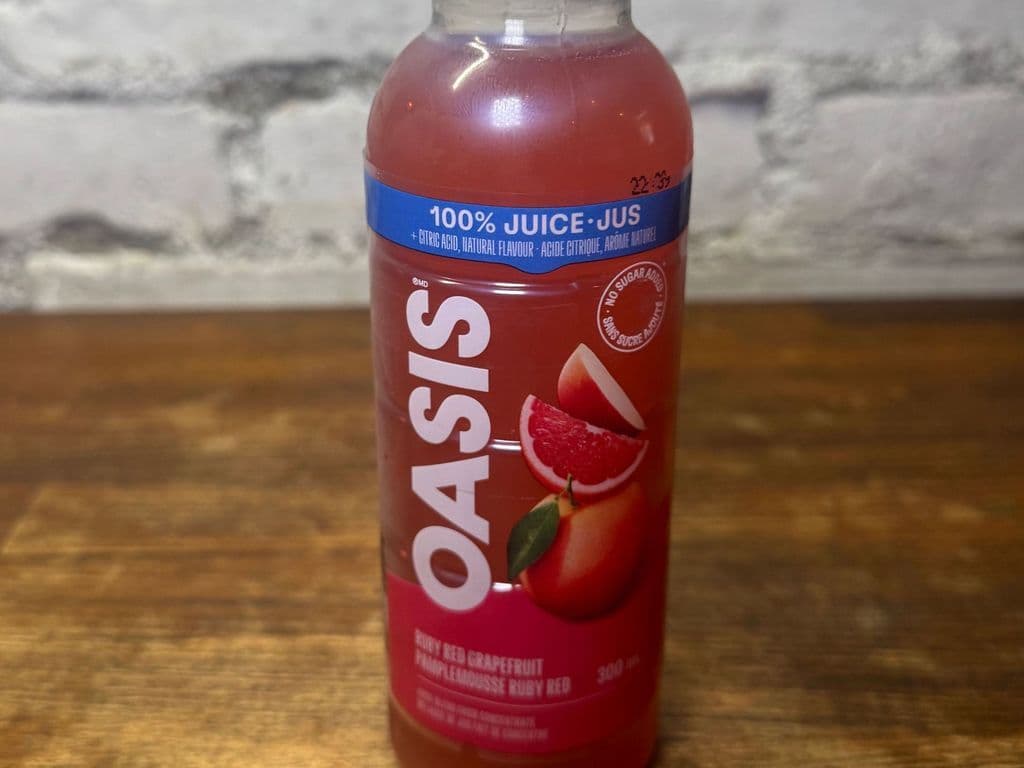 Oasis Grapefruit Juice