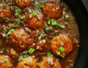 Manchurian Gravy