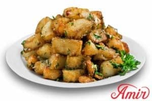 Patates à l'ail / Garlic Potatoes