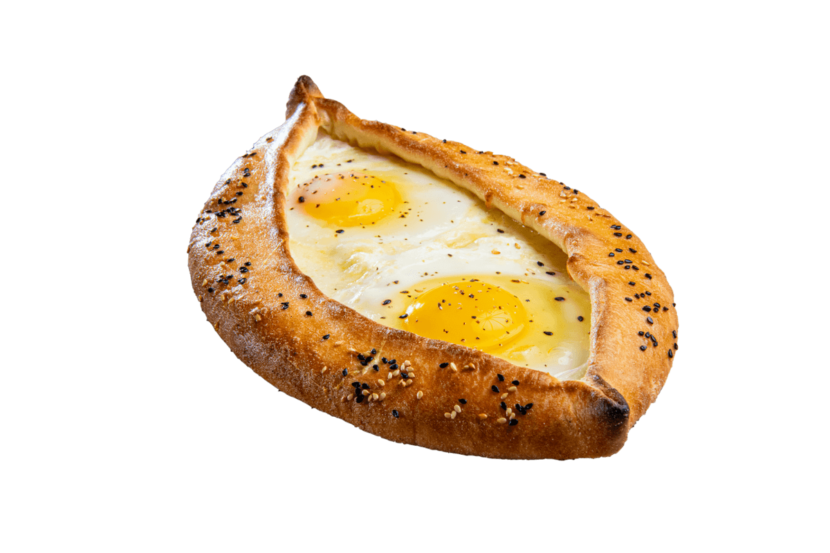 1 EGG - Make Your Own Egg Gondola Pizza