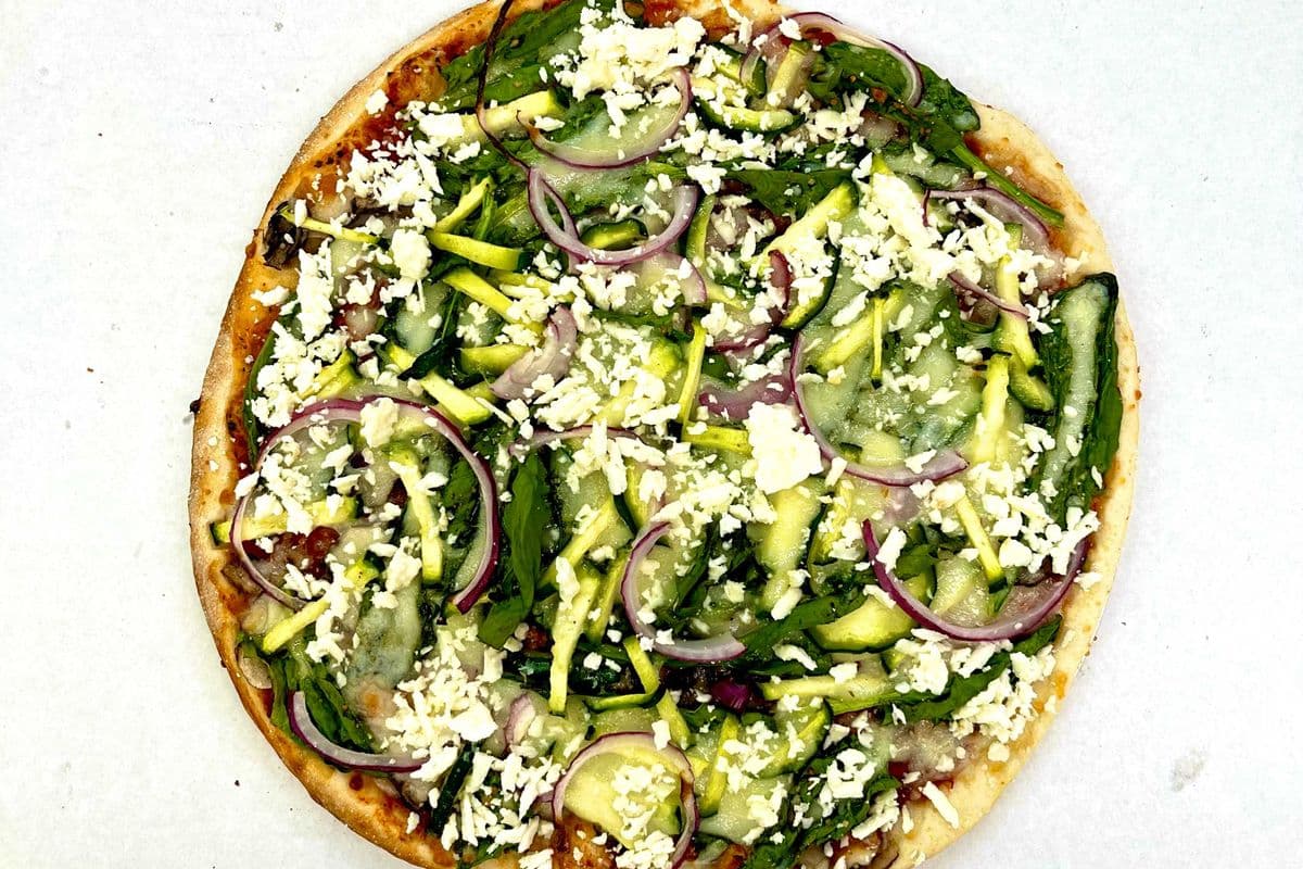 20" Terminator Dijo's Veggie Gourmet Pizza