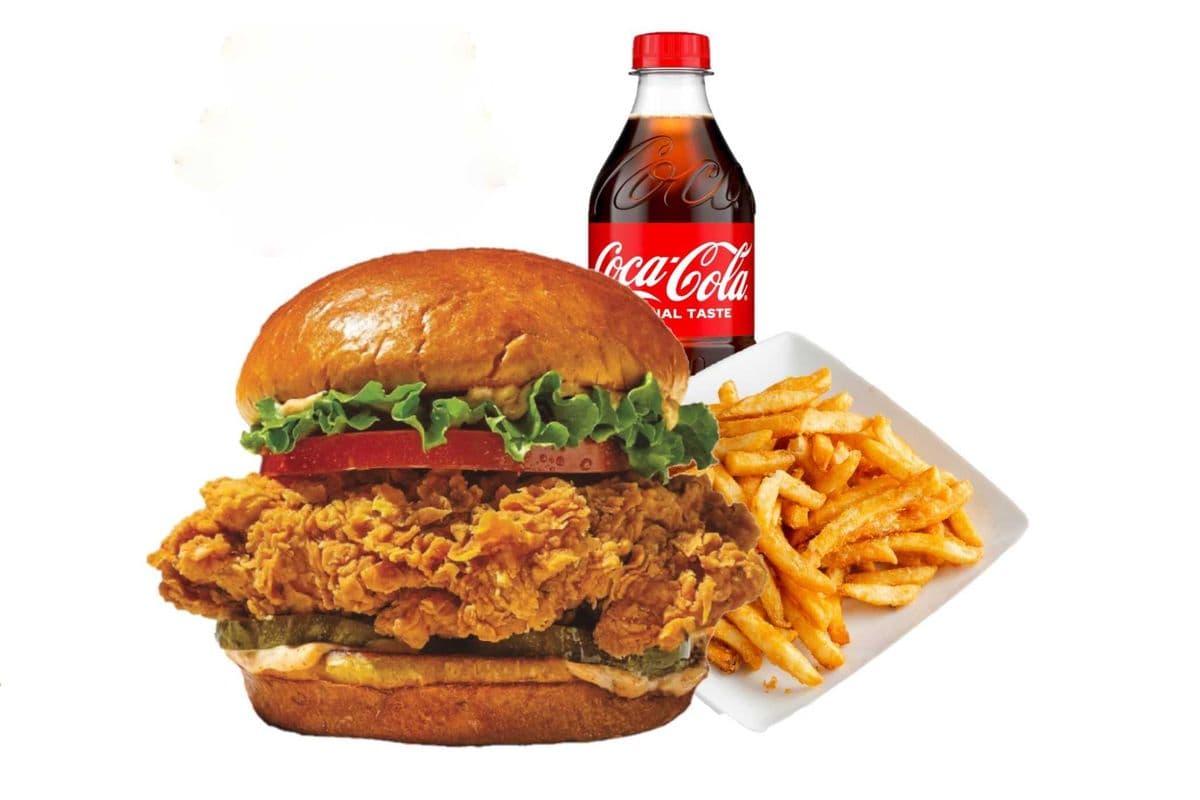 Deluxe Chicken Sandwich Combo