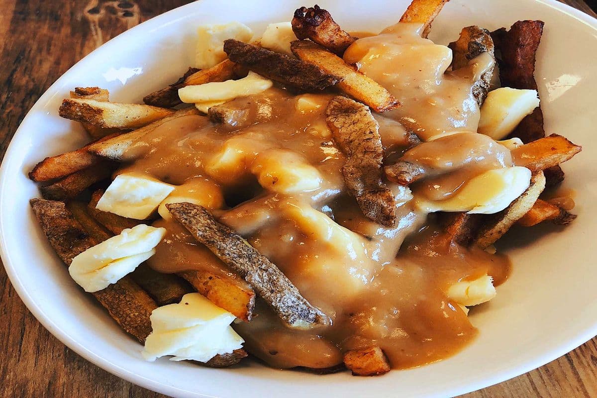 Beef/Lamb poutine.