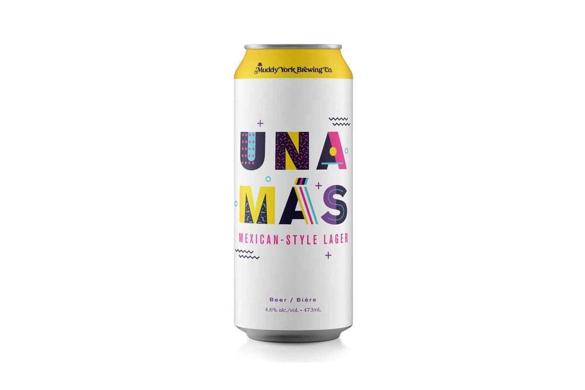 Una Más Mexican-Style Lager (1 x 473ml)