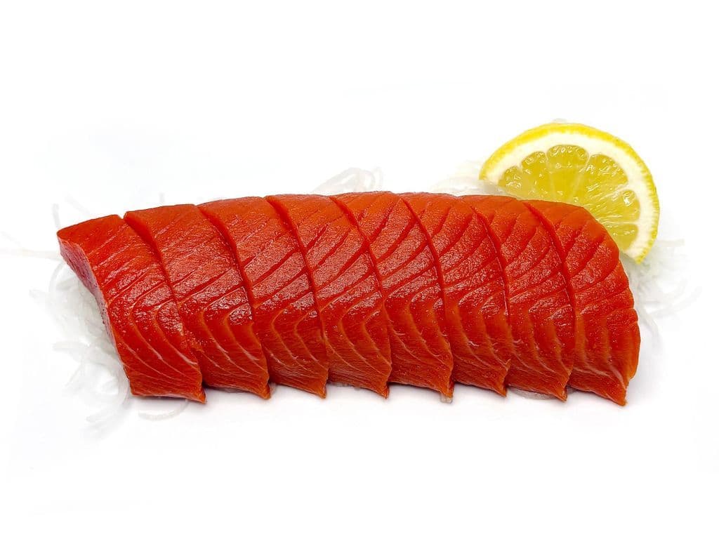 Wild Salmon Sashimi