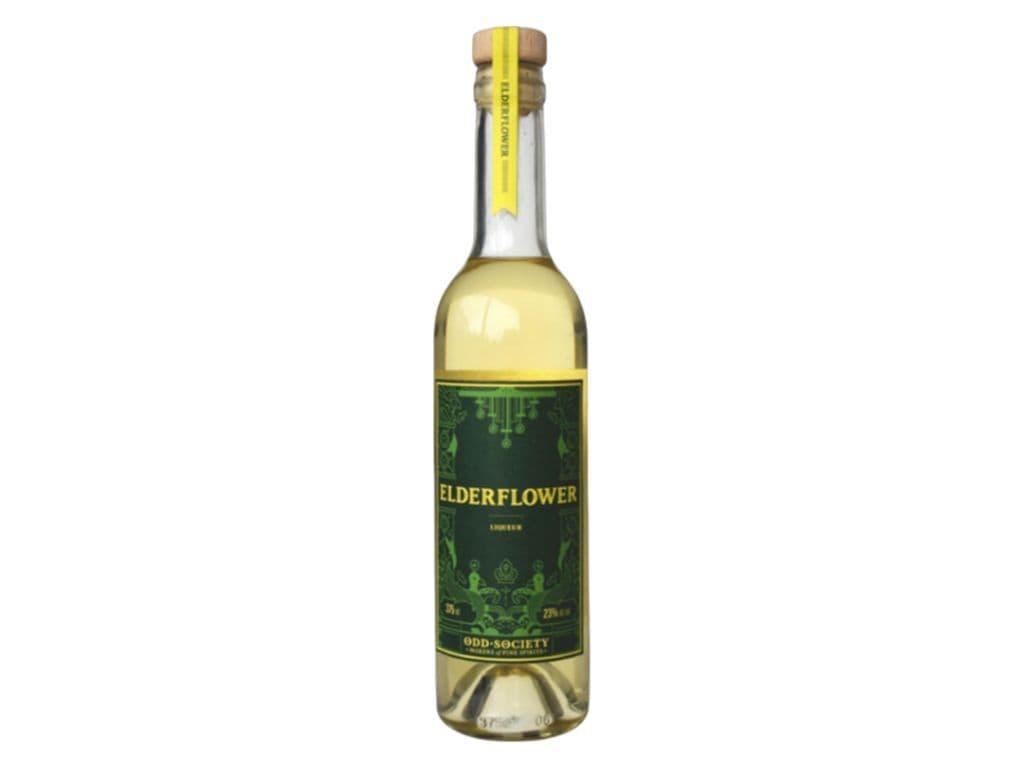 Odd Society - Elderflower Liqueur