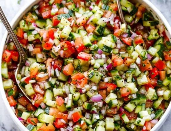 Onion salad / Onion salad
