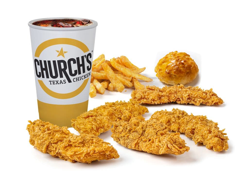5 Piece Tenders Combo