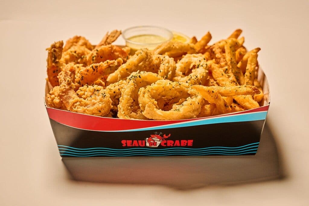 Calamars Croustillants (Grand) / Crispy Calamaris Large