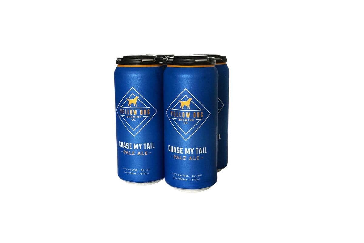 Yellow Dog Chase my Tail Pale Ale (4 x 473 ml Can)