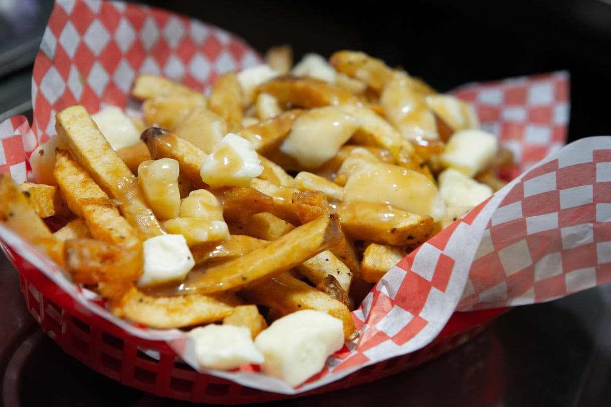 Classic Poutine