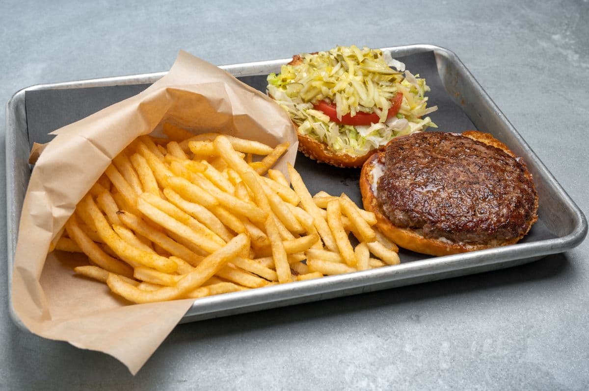 Brew Pub Burger