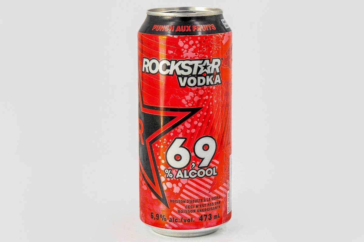 Rockstar Fruit Punch (1 x 473 ml)