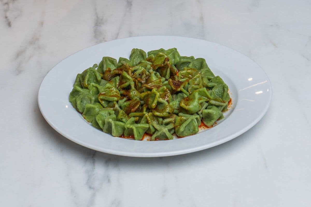 Vegan Manti