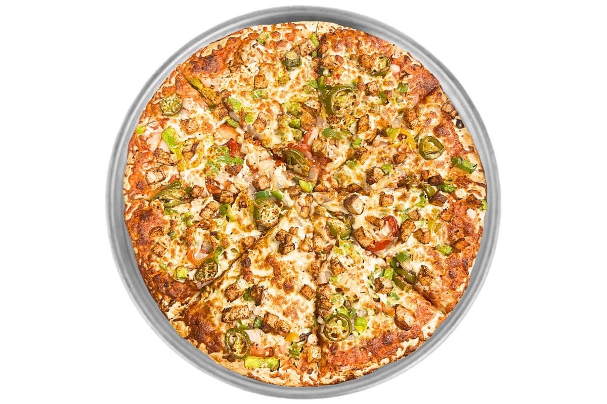 Small Chicken Flaming Hot Pizza