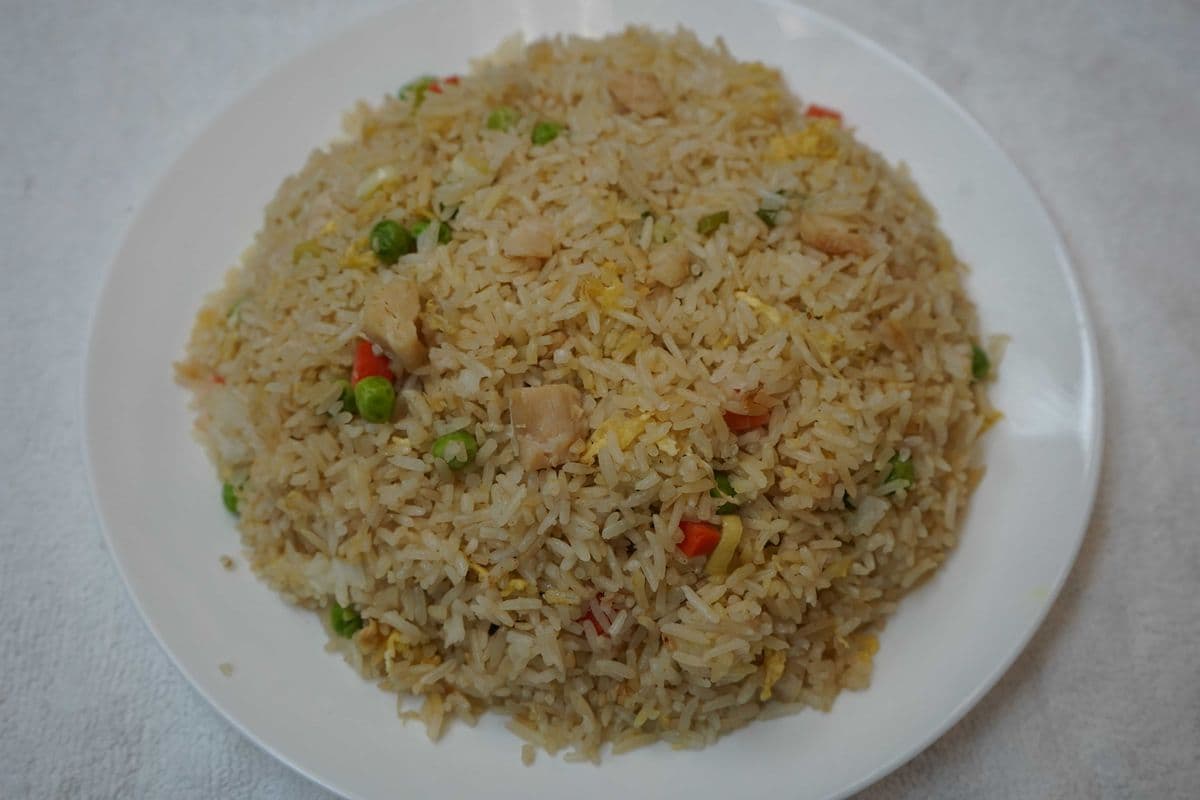 51. Chicken, Beef, or BBQ Pork Fried Rice