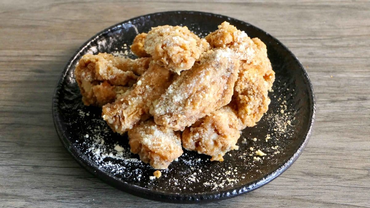 Garlic Parm Wings
