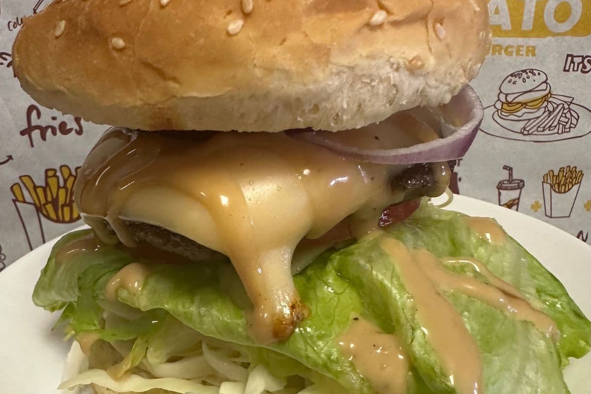 Korean bulgogi burger(Beef)