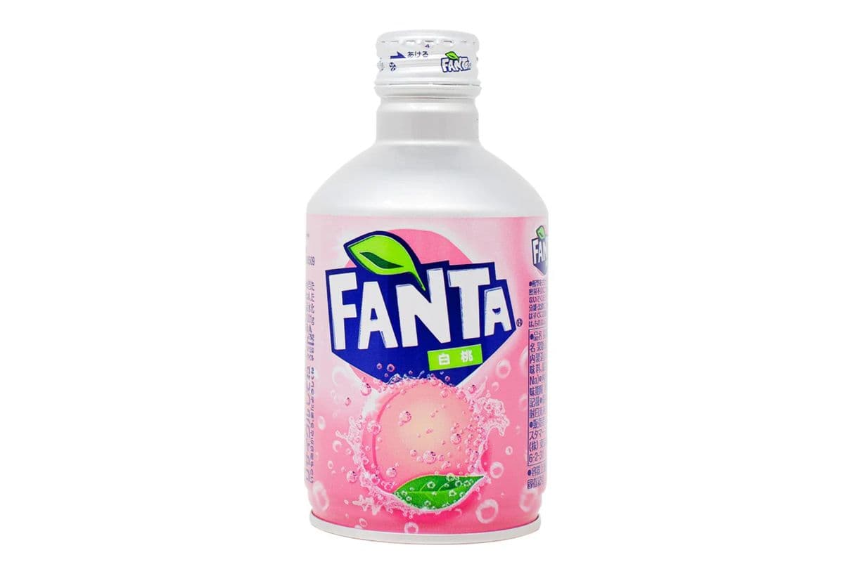 Fanta White Peach