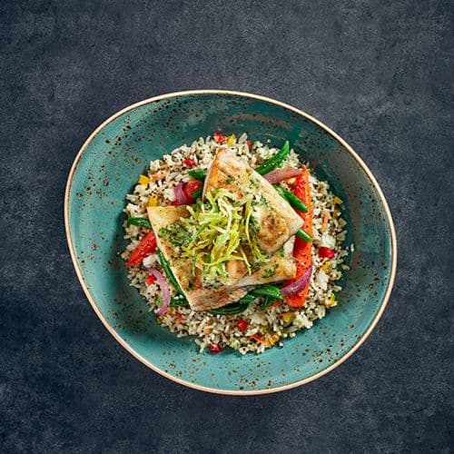 Chimichurri Sea Bass